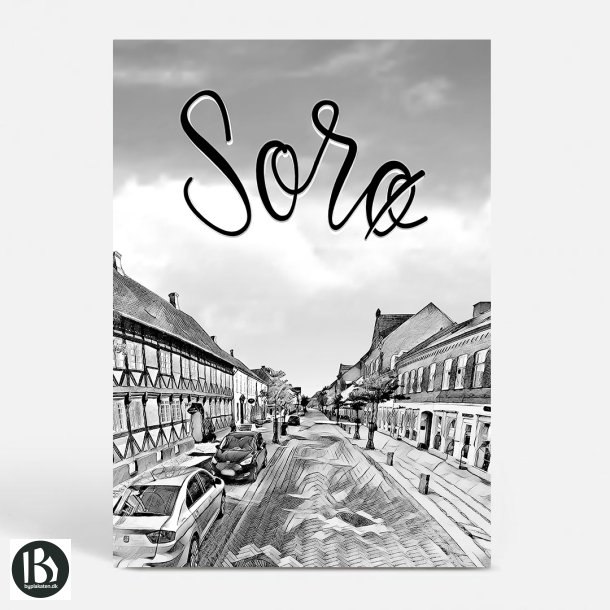 Sor (4180) - Kunstnerisk - In Grey