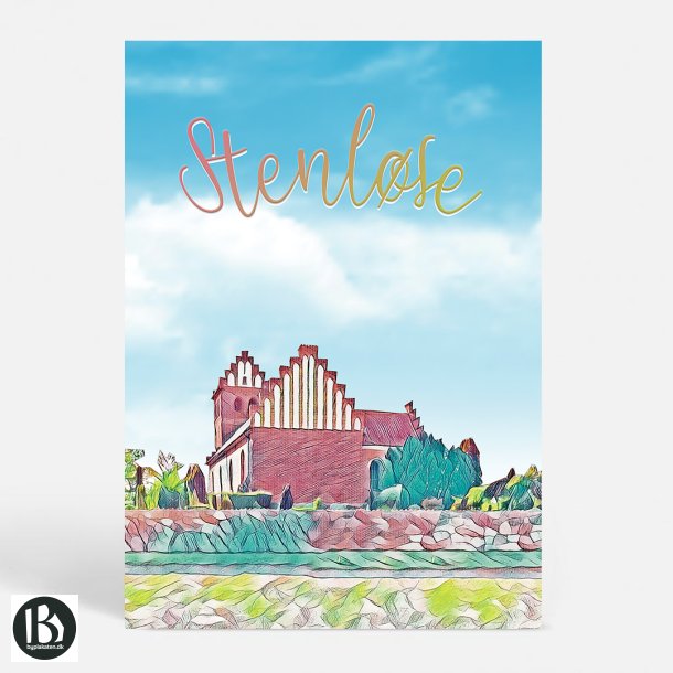 Stenlse (3660) - Kunstnerisk - In Colors