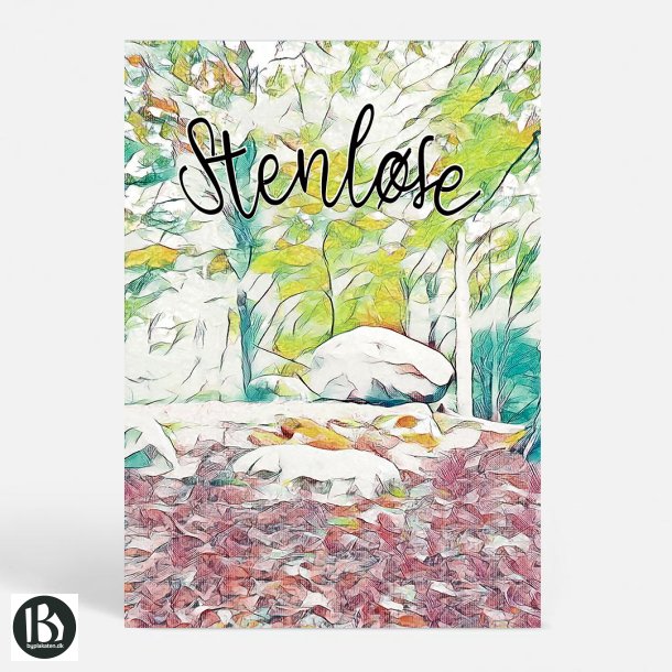 Stenl�se (3660) - Kunstnerisk - In Colors v2