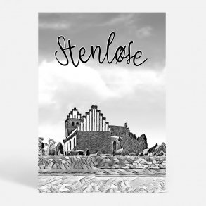 Stenl�se (3660) - Kunstnerisk - In Grey