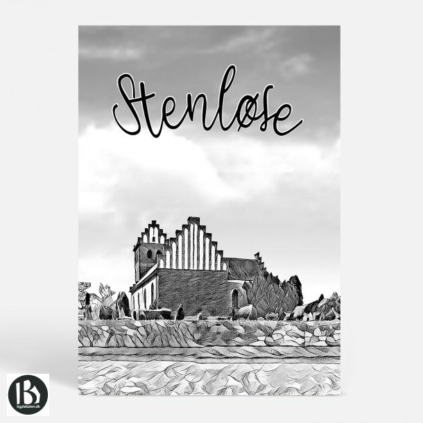Stenlse (3660) - Kunstnerisk - In Grey