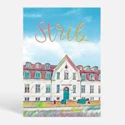 Strib (5500) - Kunstnerisk - In Colors