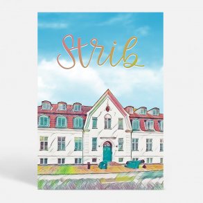 Strib (5500) - Kunstnerisk - In Colors