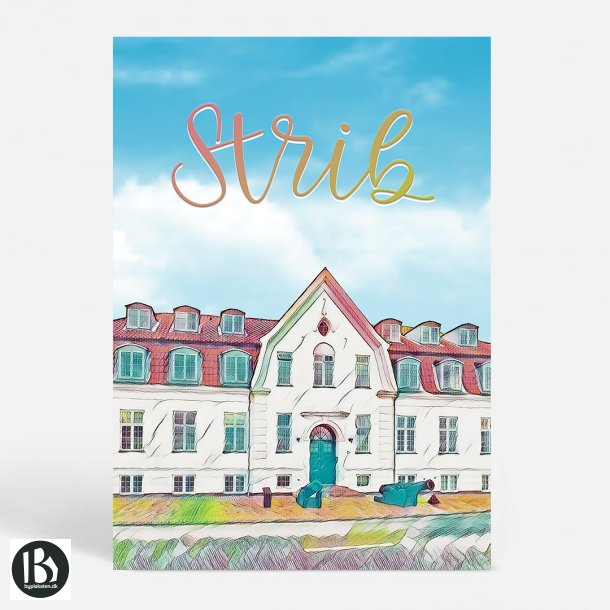 Strib (5500) - Kunstnerisk - In Colors