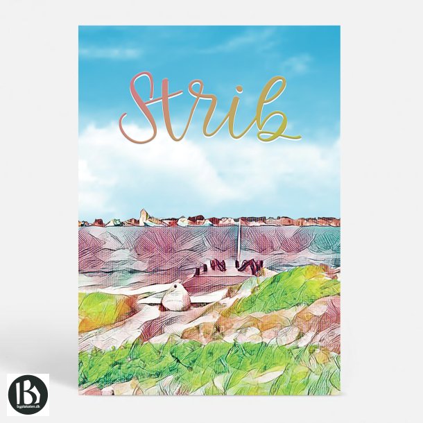 Strib (5500) - Kunstnerisk - In Colors v2