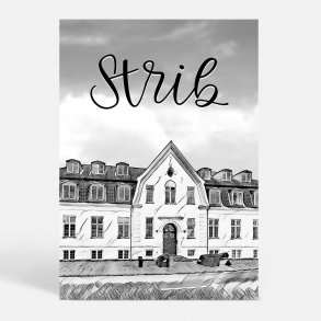 Strib (5500) - Kunstnerisk - In Grey