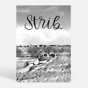 Strib (5500) - Kunstnerisk - In Grey v2