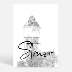 Struer (7600) - Kunstnerisk - The ART in Grey