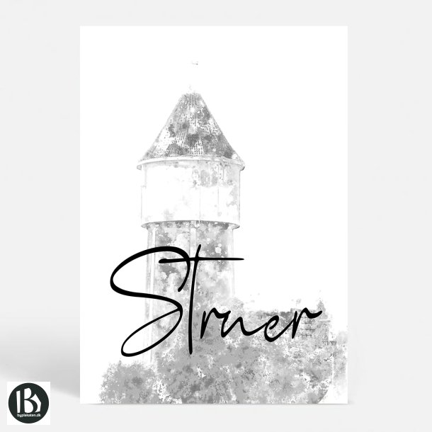 Struer (7600) - Kunstnerisk - The ART in Grey