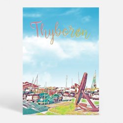 Thybor�n (7680) - Kunstnerisk - In Colors