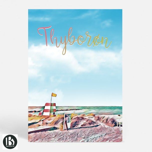Thybor�n (7680) - Kunstnerisk - In Colors v2
