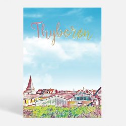 Thybor�n (7680) - Kunstnerisk - In Colors v3