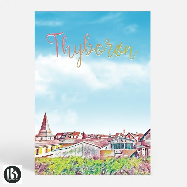 Thybor�n (7680) - Kunstnerisk - In Colors v3