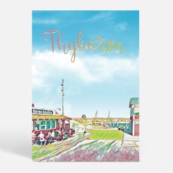 Thybor�n (7680) - Kunstnerisk - In Colors v4