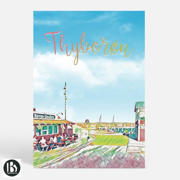Thybor�n (7680) - Kunstnerisk - In Colors v4