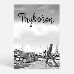 Thybor�n (7680) - Kunstnerisk - In Grey