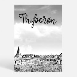 Thybor�n (7680) - Kunstnerisk - In Grey v3