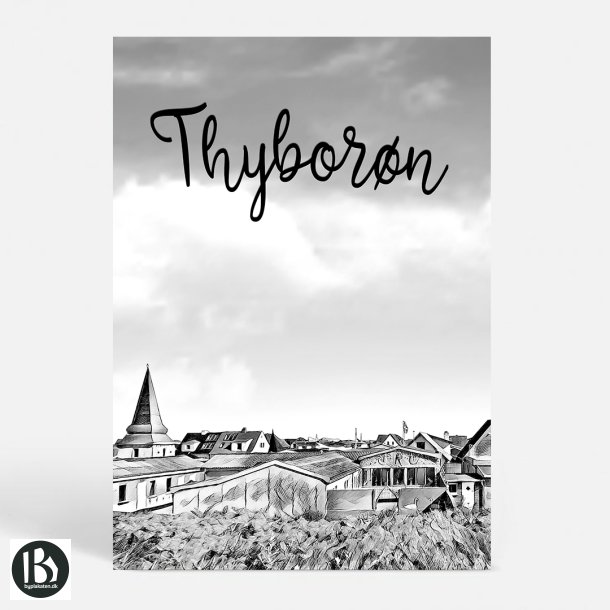Thybor�n (7680) - Kunstnerisk - In Grey v3