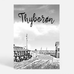 Thybor�n (7680) - Kunstnerisk - In Grey v4
