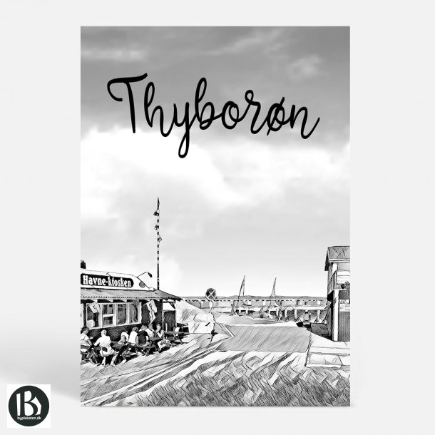 Thybor�n (7680) - Kunstnerisk - In Grey v4