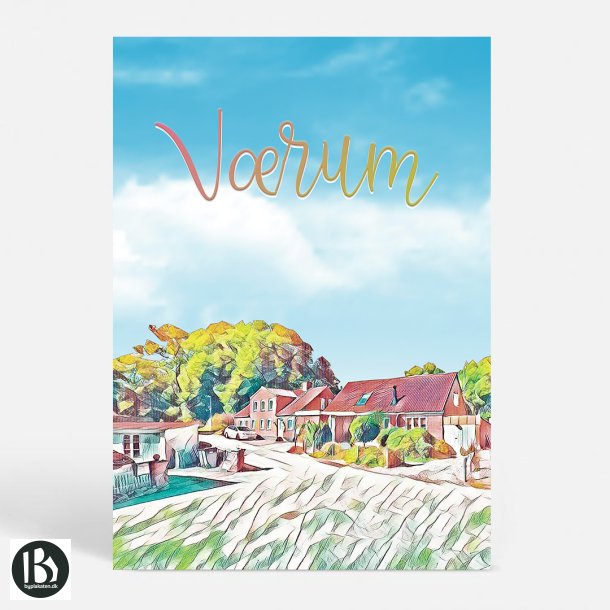 V�rum (8940) - Kunstnerisk - In Colors