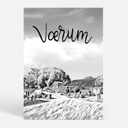 V�rum (8940) - Kunstnerisk - In Grey