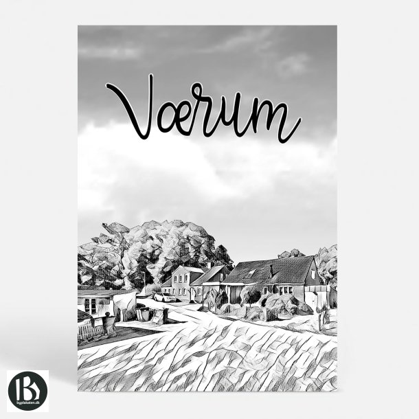 V�rum (8940) - Kunstnerisk - In Grey