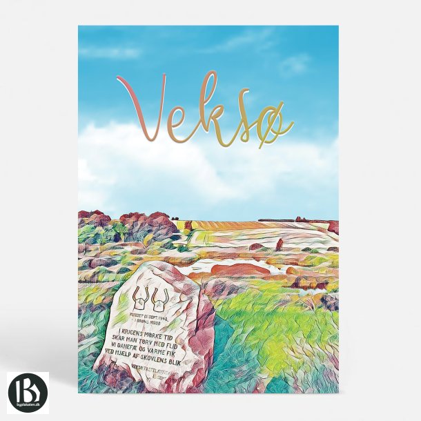 Veks (3670) - Kunstnerisk - In Colors v2