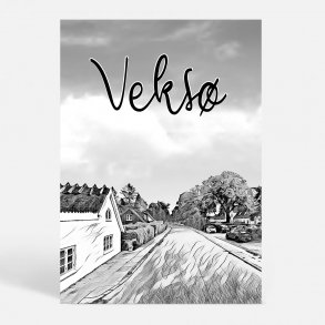 Veks (3670) - Kunstnerisk - In Grey