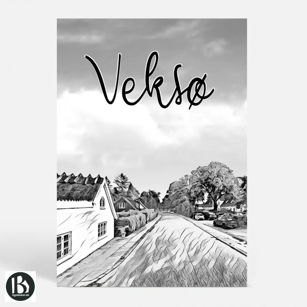 Veks (3670) - Kunstnerisk - In Grey