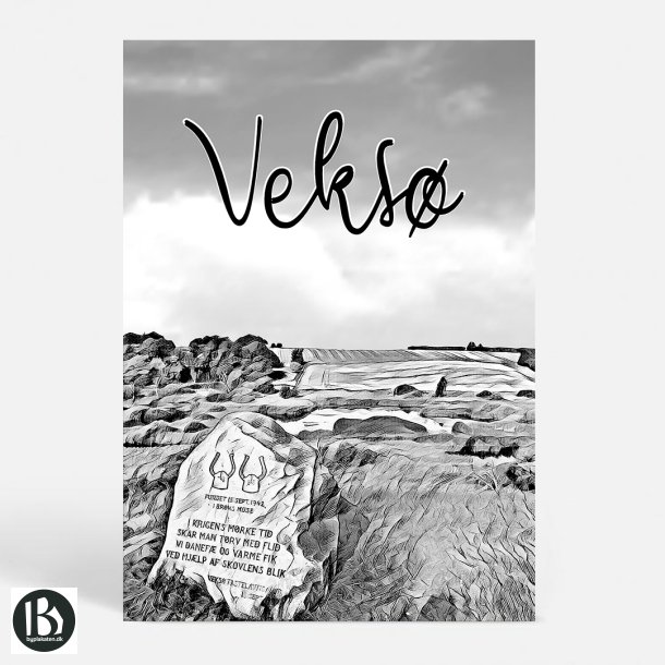 Veks (3670) - Kunstnerisk - In Grey v2