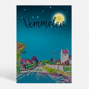 Vemmelev (4241) - Kunstnerisk - by Night