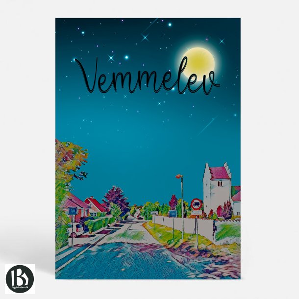 Vemmelev (4241) - Kunstnerisk - by Night
