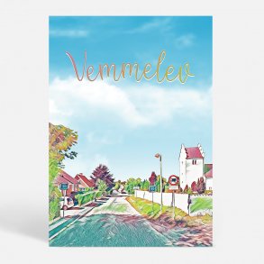 Vemmelev (4241) - Kunstnerisk - In Colors
