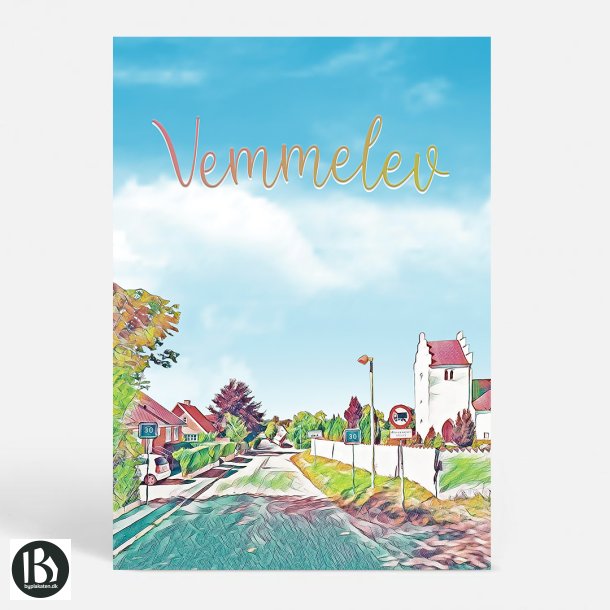 Vemmelev (4241) - Kunstnerisk - In Colors