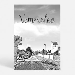 Vemmelev (4241) - Kunstnerisk - In Grey