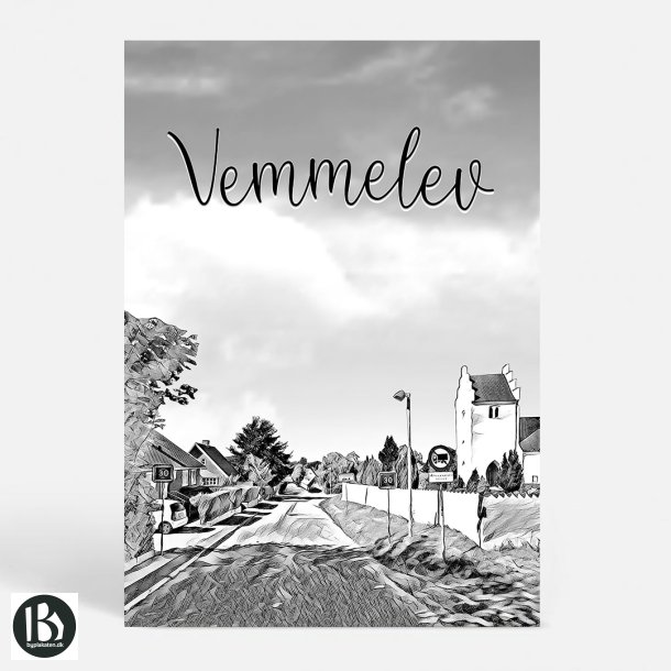 Vemmelev (4241) - Kunstnerisk - In Grey