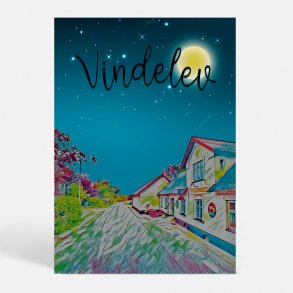 Vindelev (7300) - Kunstnerisk - by Night