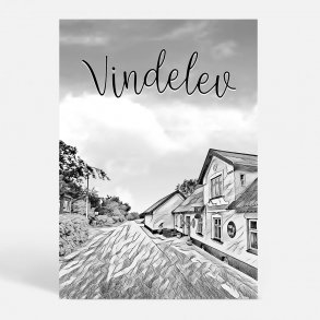 Vindelev (7300) - Kunstnerisk - In Grey