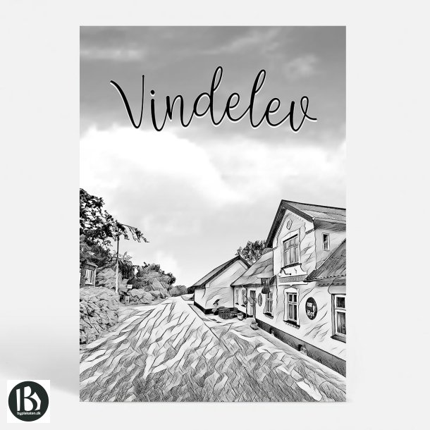 Vindelev (7300) - Kunstnerisk - In Grey