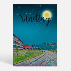 Vinding (7100) - Kunstnerisk - by Night