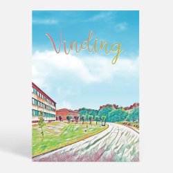 Vinding (7100) - Kunstnerisk - In Colors
