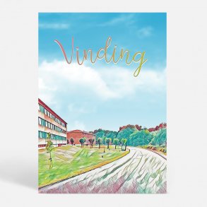 Vinding (7100) - Kunstnerisk - In Colors