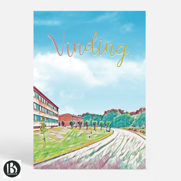 Vinding (7100) - Kunstnerisk - In Colors