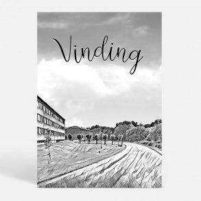 Vinding (7100) - Kunstnerisk - In Grey