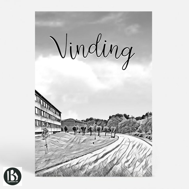 Vinding (7100) - Kunstnerisk - In Grey