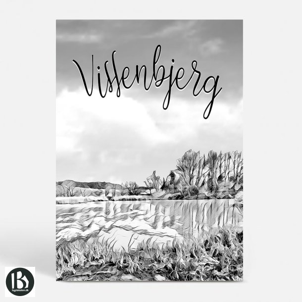Vissenbjerg (5492) - Kunstnerisk - In Grey