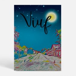 Viuf (6051) - Kunstnerisk - by Night
