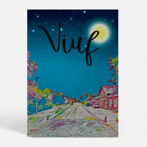 Viuf (6051) - Kunstnerisk - by Night
