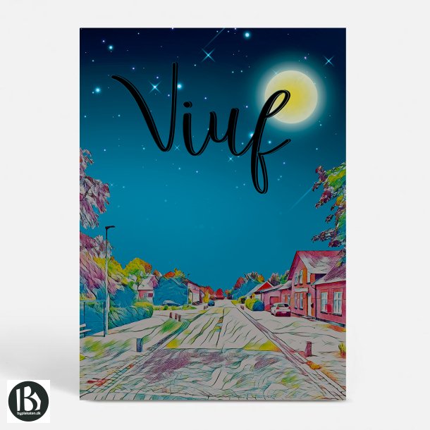 Viuf (6051) - Kunstnerisk - by Night